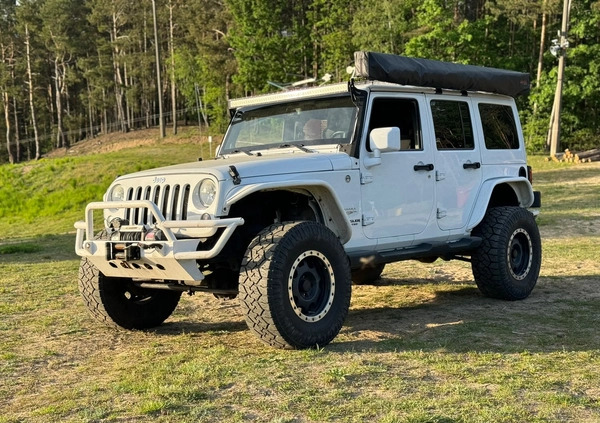 Jeep Wrangler cena 115000 przebieg: 147000, rok produkcji 2014 z Margonin małe 211